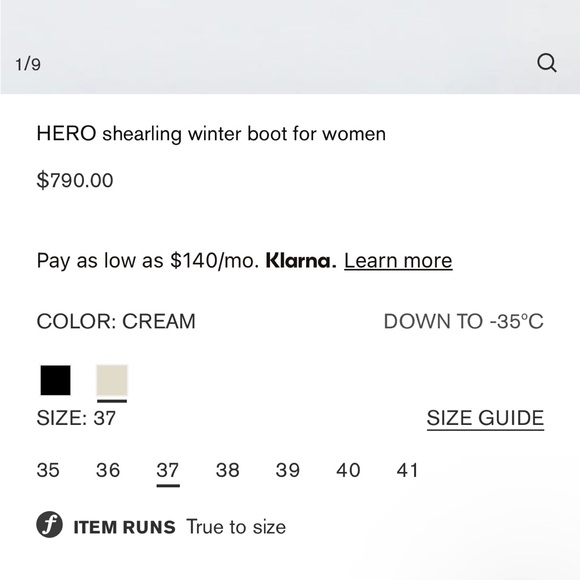 Mackage Lug Sole boots - Picture 11 of 11